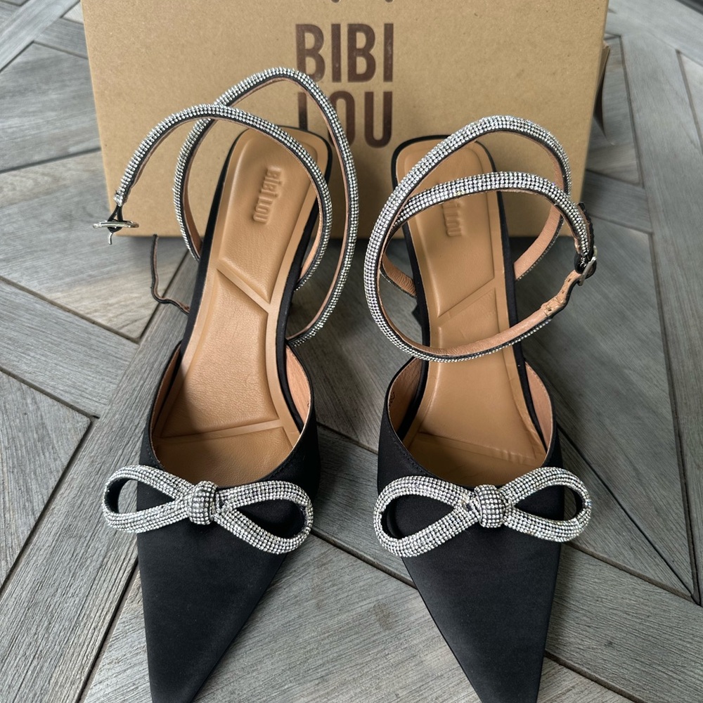 Bibi Lou Women's Elegant Black Heels